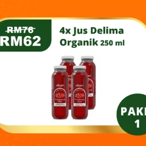 Sahabat Delima Sihate - 4 Botol Sahabat Delima